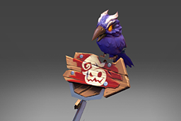 Buy Dota 2 wearable Bombtrails and Boomsticks Sign skin