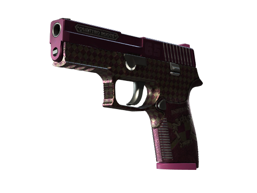 Buy CS2 pistol Souvenir P250 | Vino Primo (Well-Worn) skin