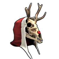 Buy Rust clothing Rudolph Skull Mask skin