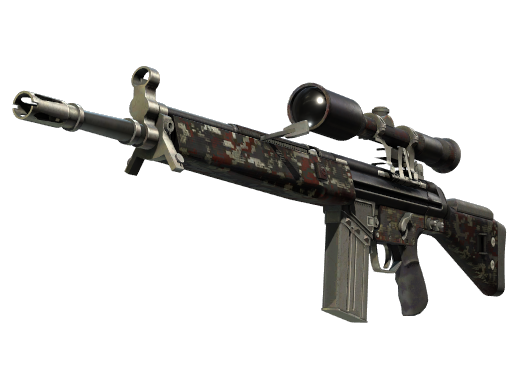 Buy CS2 sniper rifle StatTrak™ G3SG1 | Digital Mesh (Battle-Scarred) skin