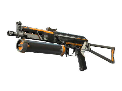 Buy CS2 smg StatTrak™ PP-Bizon | Osiris (Well-Worn) skin