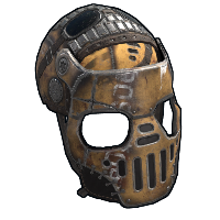 Buy Rust metal facemask War Machine Mask skin