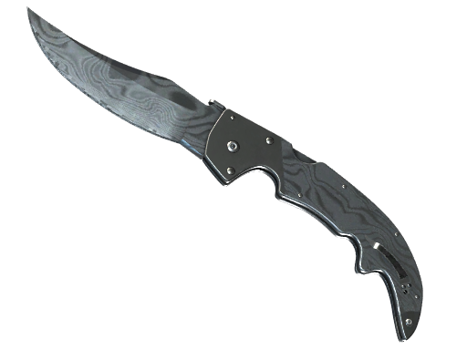 Buy CS2 knife ★ Falchion Knife | Damascus Steel (Field-Tested) skin
