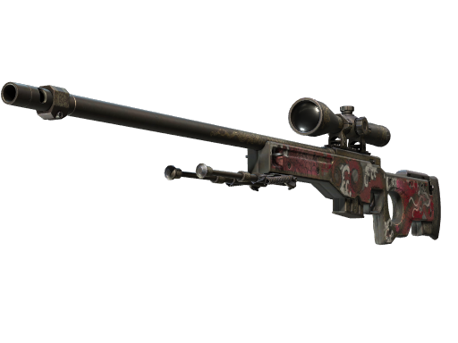 Buy CS2 sniper rifle Souvenir AWP | Duality (Field-Tested) skin