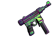 Buy Rust smg Chameleon SMG skin