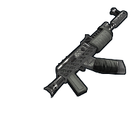 Buy Rust ak47u Black Ops AR skin