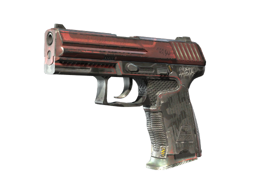 Buy CS2 pistol P2000 | Urban Hazard (Well-Worn) skin