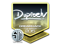 Buy CS2 sticker Sticker | dupreeh (Foil) | Cluj-Napoca 2015 skin