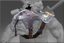 Buy Dota 2 wearable Heroic Ogre's Caustic Steel Blinders skin