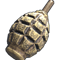 Buy Rust weapon Unholy Grenade skin