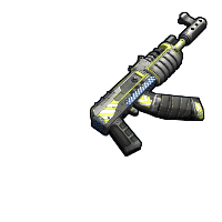 Buy Rust ak47u Copper AR skin