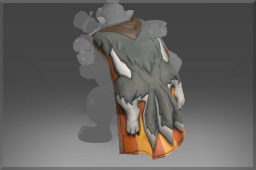 Buy Dota 2 wearable Frozen Pelt of The Howling Wolf skin