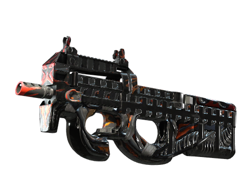 Buy CS2 smg StatTrak™ P90 | Vent Rush (Factory New) skin