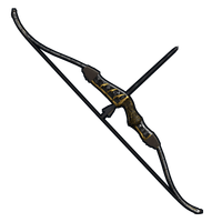 Buy Rust weapon Dread Lord Hunting Bow skin