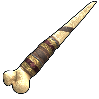 Buy Rust bone knife Paititi Bone Knife skin