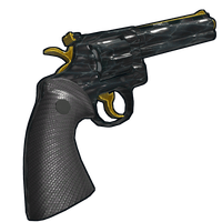 Buy Rust weapon Obsidian Python skin