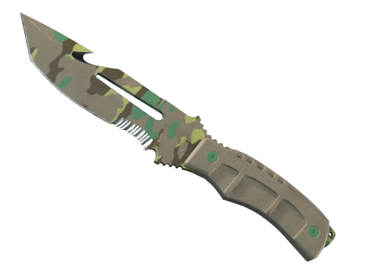 Buy CS2 knife ★ Survival Knife | Boreal Forest (Well-Worn) skin