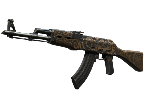 Buy CS2 rifle StatTrak™ AK-47 | Uncharted (Factory New) skin