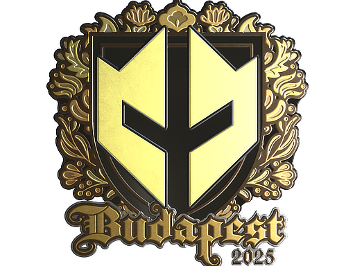 Buy CS2 sticker Sticker | Imperial Esports (Gold) | Budapest 2025 skin