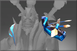 Buy Dota 2 wearable Inscribed Shoulder of the Stormlands skin