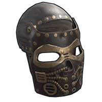 Buy Rust armor Machina Mask skin