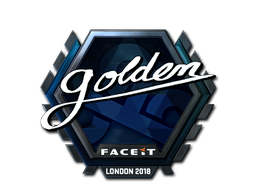 Buy CS2 sticker Sticker | Golden (Foil) | London 2018 skin