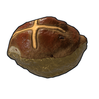 Buy Rust rock Hot Cross Buns Rock skin