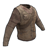Buy Rust burlap shirt Burlap Bandit Shirt skin