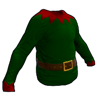 Buy Rust long tshirt Christmas Elf skin