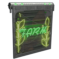 Buy Rust misc Neon Farm Door skin