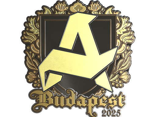 Buy CS2 sticker Sticker | Aurora (Gold) | Budapest 2025 skin