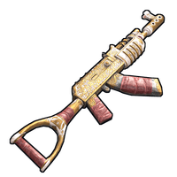 Buy Rust weapon Glorious AK skin