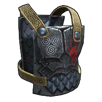 Buy Rust metal torso plate Berserk Chest Plate skin