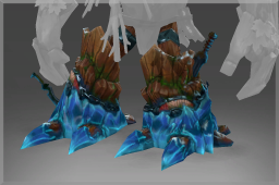 Buy Dota 2 wearable Legs of the Boreal Sentinel skin
