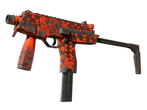 Buy CS2 smg Souvenir MP9 | Setting Sun (Well-Worn) skin