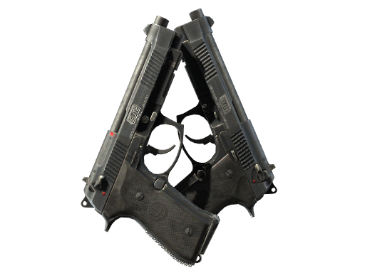 Buy CS2 pistol StatTrak™ Dual Berettas | Elite 1.6 (Field-Tested) skin