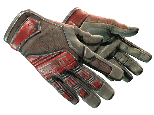 Buy CS2 gloves ★ Specialist Gloves | Crimson Web (Battle-Scarred) skin