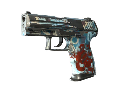 Buy CS2 pistol P2000 | Dispatch (Battle-Scarred) skin