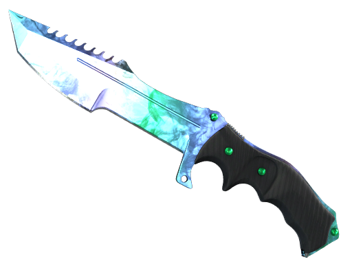 Buy CS2 knife ★ Huntsman Knife | Gamma Doppler (Factory New) skin