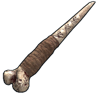 Buy Rust bone knife Sacrificial Knife skin
