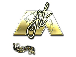 Buy CS2 sticker Sticker | jL (Gold) | Paris 2023 skin