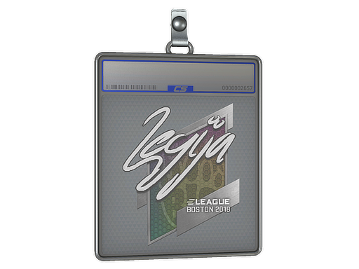 Buy CS2 charm Sticker Slab | LEGIJA | Boston 2018 skin