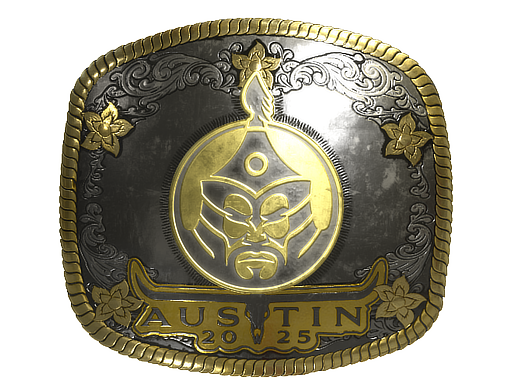 Buy CS2 sticker Sticker | The Mongolz (Gold) | Austin 2025 skin