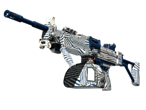 Buy CS2 machinegun Negev | Dazzle (Minimal Wear) skin