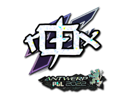 Buy CS2 sticker Sticker | rox (Glitter) | Antwerp 2022 skin