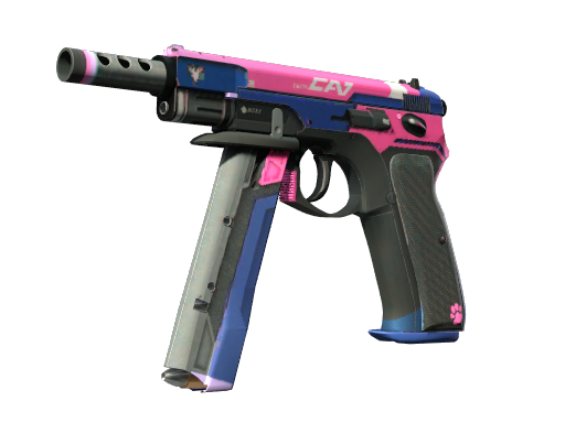 Buy CS2 pistol StatTrak™ CZ75-Auto | Tacticat (Factory New) skin