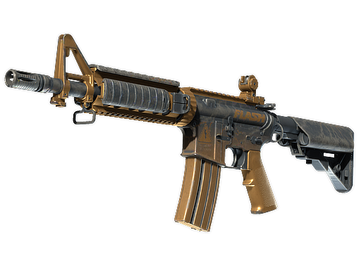 Buy CS2 rifle M4A4 | Sheet Lightning (Well-Worn) skin