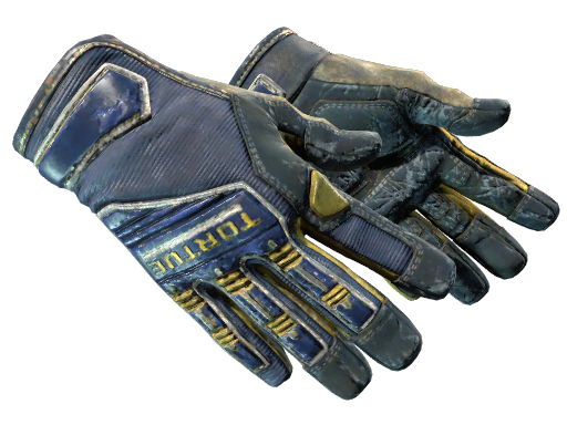 Buy CS2 gloves ★ Specialist Gloves | Field Agent (Battle-Scarred) skin
