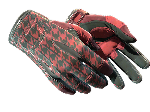 Buy CS2 gloves ★ Sport Gloves | Scarlet Shamagh (Minimal Wear) skin