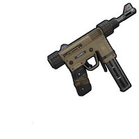 Buy Rust weapon Polymer SMG skin